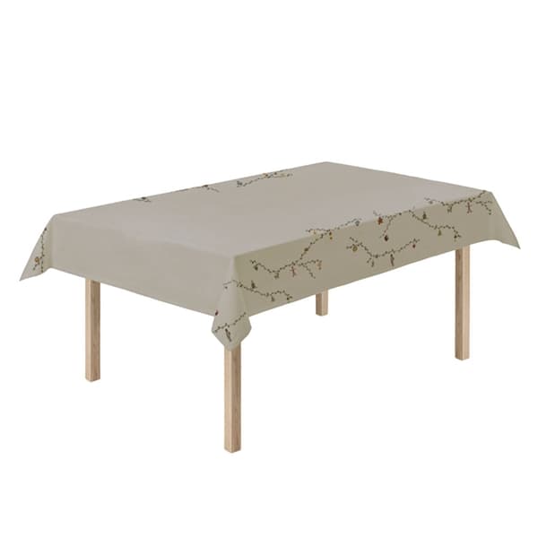 Kähler Hammershøi Christmas Dug 150x320 cm sand