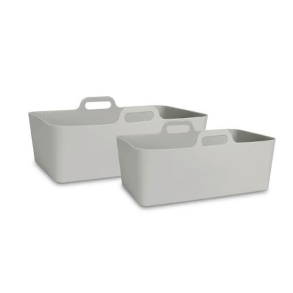 Airfryer Silikoneform  - 14x19cm+14x22cm