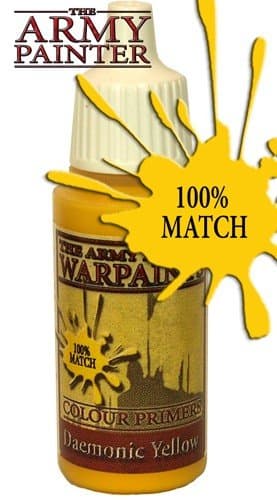 Army Painter Warpaints: Acrylics - Daemonic Yellow - WP1107
