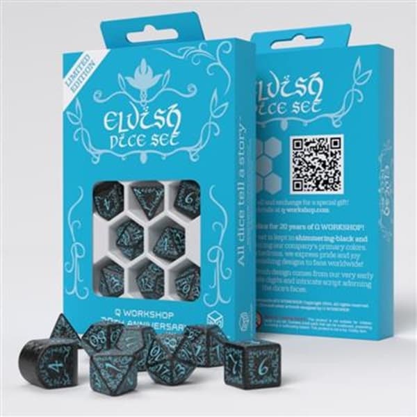 Q-Workshop - 20 Years: Elvish Dice Set
