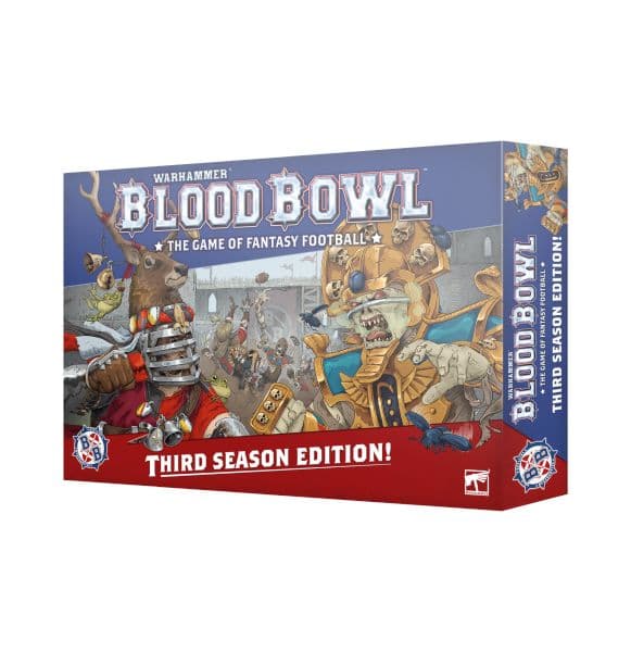 Blood Bowl - 2025 Core Set: Third Season Edition (Bloodbowl) - 60010999014