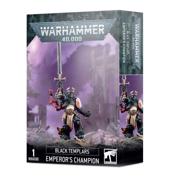 Black Templars - Emperor's Champion (2021) - 99120101366