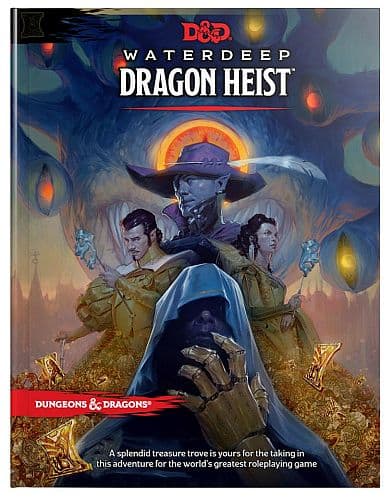D&D 5.0/5e - Waterdeep: Dragon Heist (Adventure)
