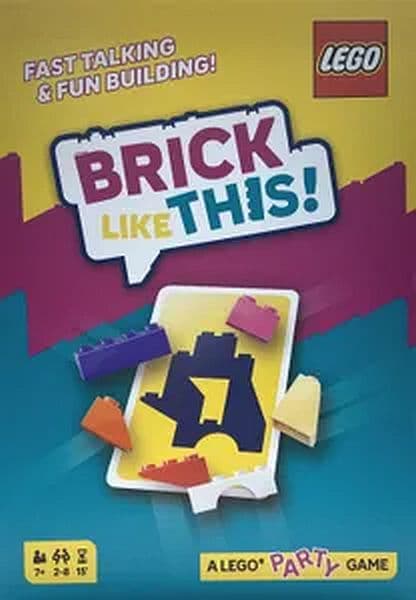 Brick Like This! (Dansk) - Party Game