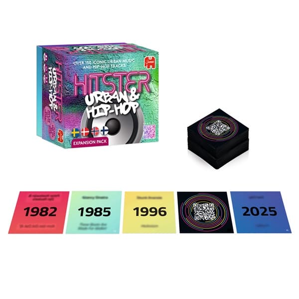 Hitster (Dansk): Urban & Hip-Hop