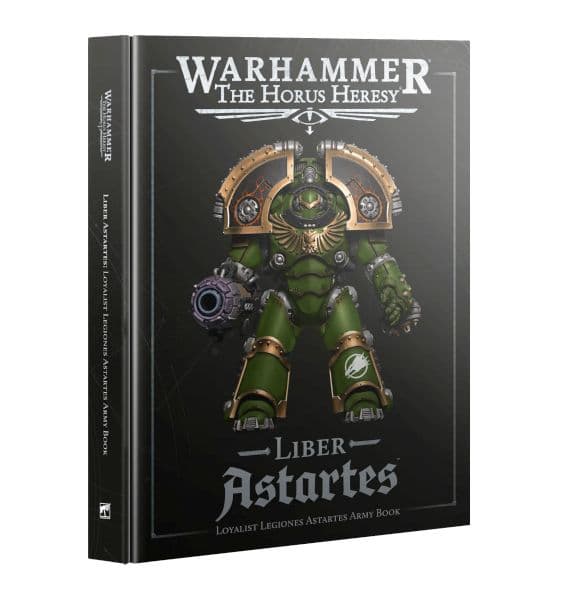 The Horus Heresy: Liber Astartes - Loyalist Legiones Astartes Army Book (2025) - 60043099014