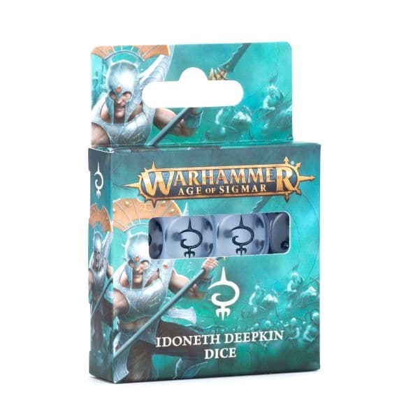 Dice (Terninger) - Idoneth Deepkin (16d6) - 99220219004