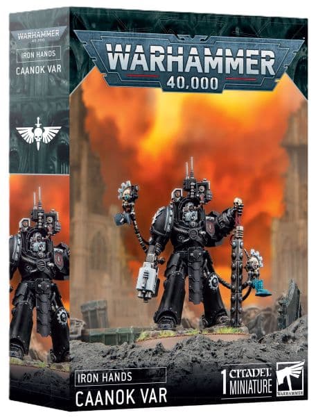 Iron Hands - Caanok Var - 99120101447