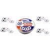 Spillekort - Round Football Playing Cards Deck - Plastic Coated Kids Adult Fun Play Game - Party Gift *Crazy tilbud*