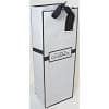 It's Time To celebrate - Bottle Gift Bag B&W