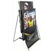 Black 3 Pocket Magazine Rack For Camping Motorhome Caravan (Bladholder)