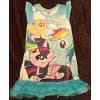 My Little Pony - - Dress - Blue/Blå - Skirt - Kids - Barn - Size 7 - 34x64cm