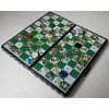 Mini Snakes & Ladders - Magnetic Travel Game Toy/Gift *Crazy tilbud*