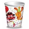 Moshi Monster: 8x Plastic Party Cups 260ml