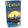 Catan: Eventyrere & Pirater: 5-6 Spillere (Dansk 5th Edition 2015, Opdateret 2017) (Settlers)