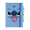 Disney - Stitch Tropical - Plush Cover Premium A5 Notebook with Projector Pen