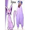 Pokemon - Espeon Onesie/Pyjamas - Dragt / Maskot Size M (155cm)
