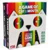 A Game of Cat & Mouth (Dansk) - Pinball Board Game