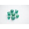 Gamegenic - Dice - Terningesæt - 7 terninger - Candy-like Series - Mint