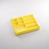 Gamegenic - Token Silo (Counter/Token Storage & Dice Tray) - Yellow