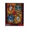 Harry Potter - Jigsaw Puzzle - Crests (1000 pieces)