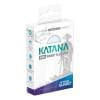 Ultimate Guard - Katana Inner Sleeves (Kortlommer) - Japanese Size Transparent (100 Sleeves)