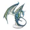 D&D - Fantasy Miniatures - Icons of the Realms: Adult Moonstone Dragon
