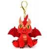 Dungeons & Dragons - Red Dragon - Kidrobot Phunny Plush/Bamse Keyring Charm 7cm