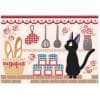 Studio Ghibli - Kiki's Delivery Service - Table Mat: Jiji Jam