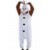 Frozen - Olaf Onesie/Pyjamas - Dragt / Maskot Size L (160cm)