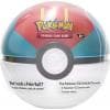 Pokemon Tin Kasse - Poke Ball (Pokeball) Tin: Lure Ball (3 Boosters + Klistermærker)