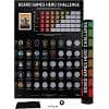 Poster/Plakat - Board Games: Hero Challenge - Scratch off - 42,5x59,7cm