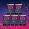 Secret Lair Drop Series (2022): The Astrology Lands: Capricorn (Regular)
