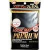 80 lommer! KMC - Hyper Matte Premium Black - Sleeves