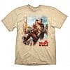 T-Shirt - Dead Island 2: Golden Gate Cream *Crazy tilbud* L