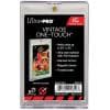 Ultra Pro ONE-TOUCH Magnetic Holder - Vintage Size (2-5/8" x 3-3/4") 35PT UV - Sleeves #15821