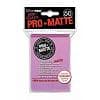 50 lommer -  Ultra Pro - PRO-Matte: Pink (Lyserøde) (Høj kvalitet) - Non-Glare - Professional Sleeves #84185