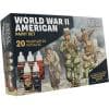 Army Painter - Warpaints Historical (Warpaints Fanatic): World War II American Paint Set - WP8082
