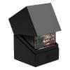 Ultimate Guard Boulder Deck Case (Deck Box) 100+ Solid Black
