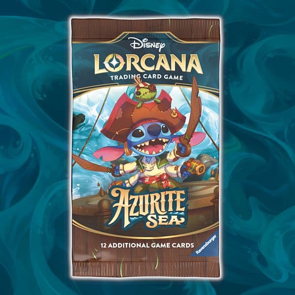 Disney Lorcana TCG: Set 6 - Azurite Sea - Booster Pack