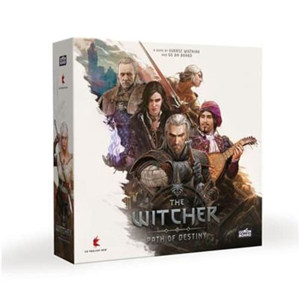 The Witcher - Path of Destiny (Standard Edition) - Building Card Game