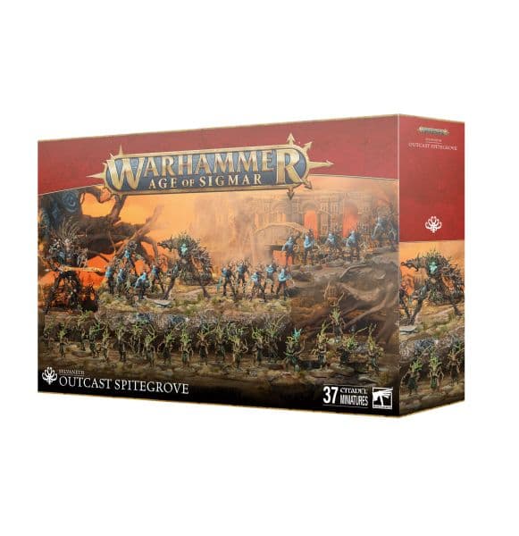 Sylvaneth - Battleforce: Outcast Spitegrove - 99120204053