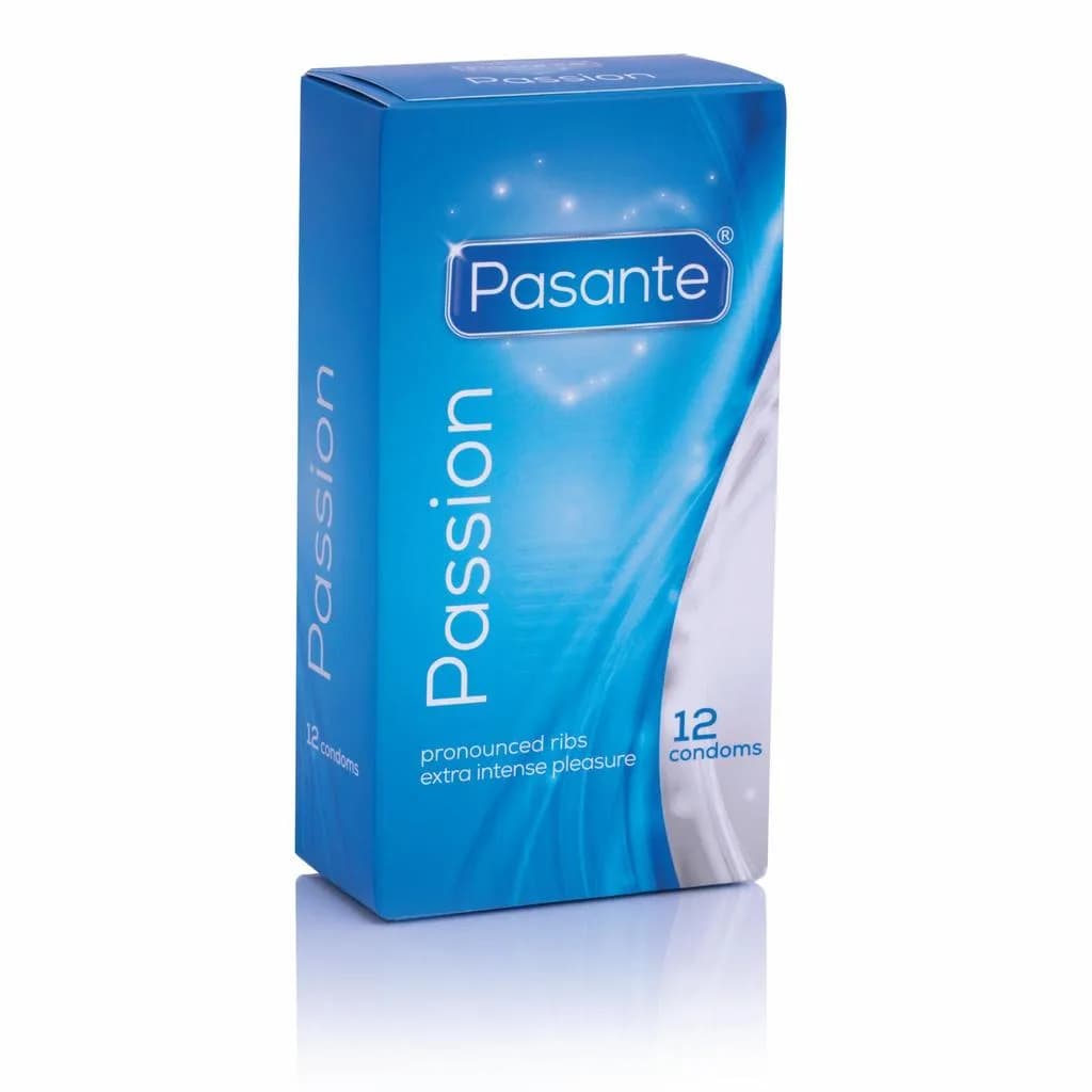 Pasante Passion/Ribbed 12 stk