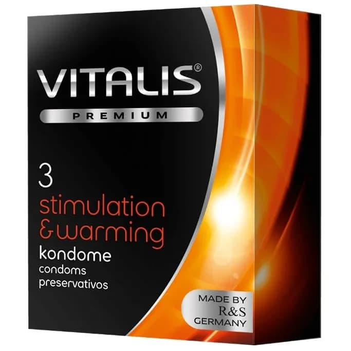 VITALIS Stimulation &amp; Warming 3 stk