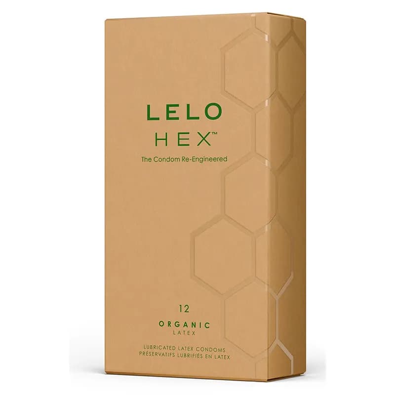 LELO Hex Organic 12 stk