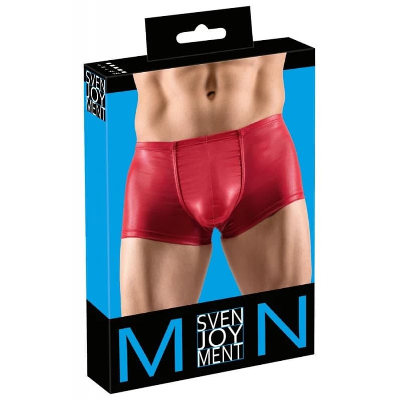 Svenjoyment Glossy Red Push-Up, Medium