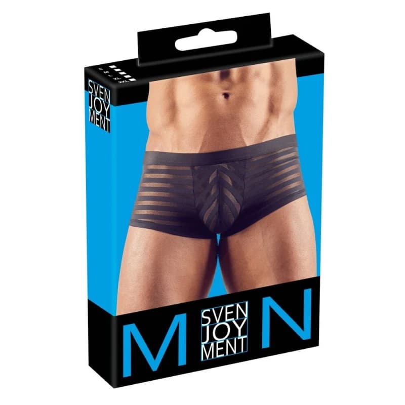Svenjoyment Striped Mesh Trunks, XL