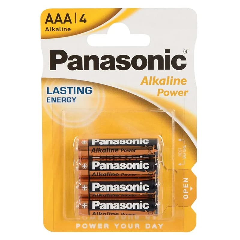 Panasonic Lasting Energy AAA 4 stk