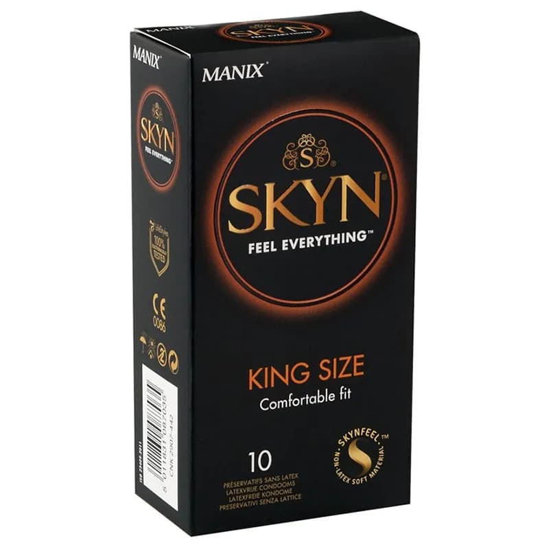 SKYN Large 10 stk