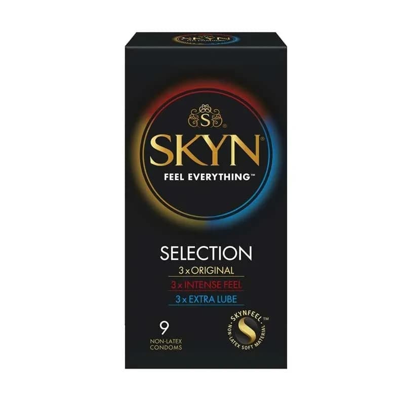 SKYN Selection 9 stk